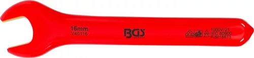 BGS technic VDE egyoldalas villáskulcs, 16 mm (BGS 71066)