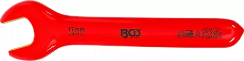 BGS technic VDE egyoldalas villáskulcs, 17 mm (BGS 71067)