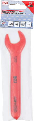 BGS technic VDE egyoldalas villáskulcs, 17 mm (BGS 71067)