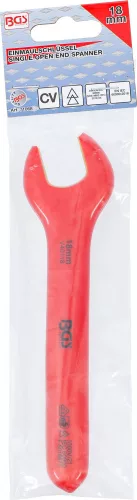 BGS technic VDE egyoldalas villáskulcs, 18 mm (BGS 71068)