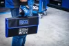 BGS technic Szerszámkészlet, 43 részes, 1/4" dugókulcsokkal, hajlítható fejű racsnival és VDE csavarhúzóval, táskában (BGS 7106)
