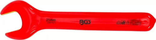 BGS technic VDE egyoldalas villáskulcs, 21 mm (BGS 71071)