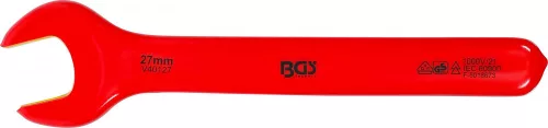 BGS technic VDE egyoldalas villáskulcs, 27 mm (BGS 71077)