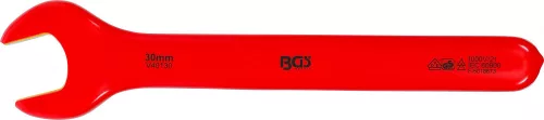 BGS technic VDE egyoldalas villáskulcs, 30 mm (BGS 71080)