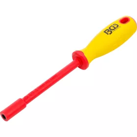   BGS technic VDE dugókulcsos csavarhúzó, hatszög, 5,5 mm, Pengehossz 125 mm (BGS 71081)