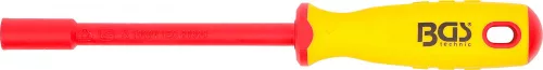 BGS technic VDE dugókulcsos csavarhúzó, hatszög, 5,5 mm, Pengehossz 125 mm (BGS 71081)