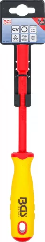BGS technic VDE dugókulcsos csavarhúzó, hatszög, 5,5 mm, Pengehossz 125 mm (BGS 71081)