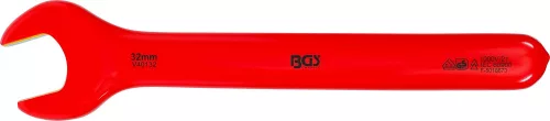 BGS technic VDE egyoldalas villáskulcs, 32 mm (BGS 71082)