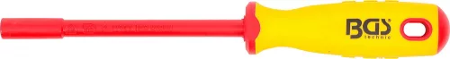 BGS technic VDE dugókulcsos csavarhúzó, hatszög, 5 mm, Pengehossz 125 mm (BGS 71084)