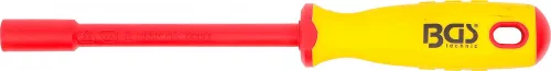 BGS technic VDE dugókulcsos csavarhúzó, hatszög, 6 mm, Pengehossz 125 mm (BGS 71086)