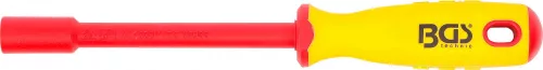 BGS technic VDE dugókulcsos csavarhúzó, hatszög, 8 mm, Pengehossz 125 mm (BGS 71088)