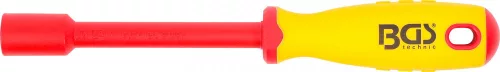 BGS technic VDE dugókulcsos csavarhúzó, hatszög, 12 mm, Pengehossz 125 mm (BGS 71092)