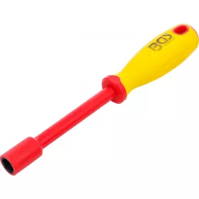   BGS technic VDE dugókulcsos csavarhúzó, hatszög, 13 mm, Pengehossz 125 mm (BGS 71093)