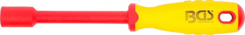 BGS technic VDE dugókulcsos csavarhúzó, hatszög, 13 mm, Pengehossz 125 mm (BGS 71093)