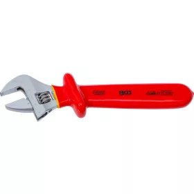   BGS technic VDE állítható villáskulcs, max. 34 mm (71097)