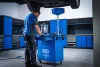 BGS technic Mobil olajcsere állomás 70 l, olajszűrőkulcs-készlettel és 3 fiókos műhelykocsival (BGS 7119)