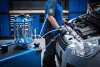 BGS technic Mobil olajcsere állomás 70 l, olajszűrőkulcs-készlettel és 3 fiókos műhelykocsival (BGS 7119)