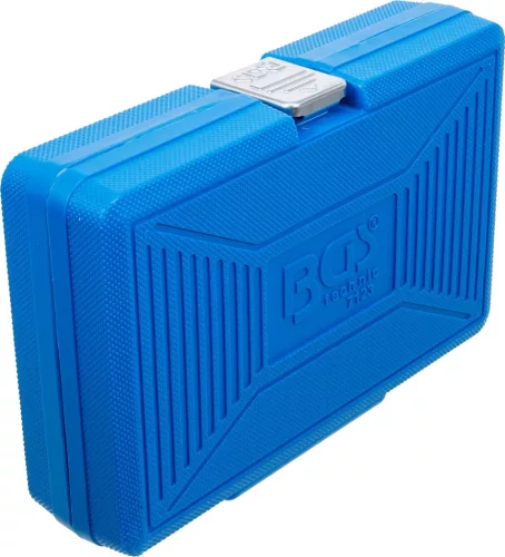 BGS technic Nyomatékcsavarhúzó készlet, rövid, 1–8 Nm, 1/4", 22 részes, kalibrálási tanúsítvánnyal (BGS 7123)