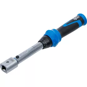   BGS technic Nyomatékkulcs cserélhető fejhez, 6–30 Nm, 9 × 12 mm befogással, kalibrálási tanúsítvánnyal (BGS 7125)