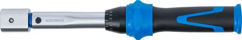 BGS technic Nyomatékkulcs cserélhető fejhez, 6–30 Nm, 9 × 12 mm befogással, kalibrálási tanúsítvánnyal (BGS 7125)