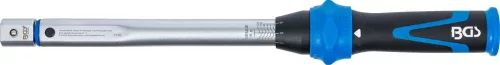BGS technic Nyomatékkulcs cserélhető fejhez, 20–120 Nm, 9 × 12 mm, ±3% (BGS 7126)
