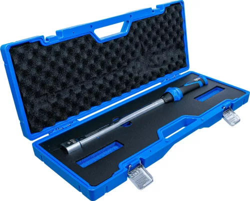 BGS technic Nyomatékkulcs cserélhető 14 × 18 mm-es fejbefogással, 40–210 Nm, ±3% (BGS 7127)