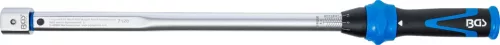 BGS technic Nyomatékkulcs cserélhető fejhez, 14 × 18 mm, 70–350 Nm, ±3% pontosság (BGS 7128)