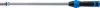 BGS technic Nyomatékkulcs cserélhető fejhez, 14 × 18 mm, 70–350 Nm, ±3% pontosság (BGS 7128)