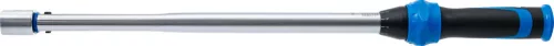 BGS technic Nyomatékkulcs cserélhető fejhez, 14 × 18 mm, 70–350 Nm, ±3% pontosság (BGS 7128)