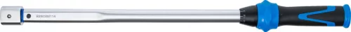 BGS technic Nyomatékkulcs cserélhető fejhez, 14 × 18 mm, 70–350 Nm, ±3% pontosság (BGS 7128)