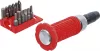 BGS DIY Kézi ütvecsavarozó készlet 1/2”, 12 db bittel és kézvédős markolattal (BGS 712)
