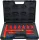BGS technic VDE-behajtófej készlet | 12,5 mm (1/2") | T-profil (Torx) T20 - T55 | 10 darabos (BGS 7131)