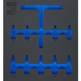   BGS technic Műhelykocsi-betét 2/3 | üres | a BGS 70216-hez (7132-1)