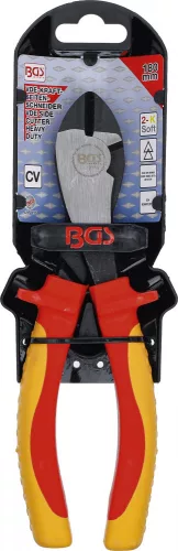 BGS technic VDE oldalvágó, ellenálló kivitel, 180mm (BGS 7155)