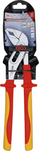 BGS technic VDE vízpumpa fogó, 250mm (BGS 7157)