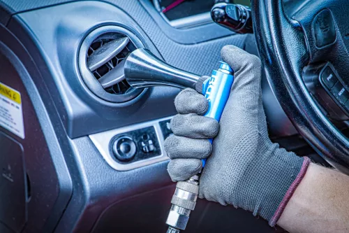 BGS technic Turbo sűrített levegős lefúvatópisztoly (7179)