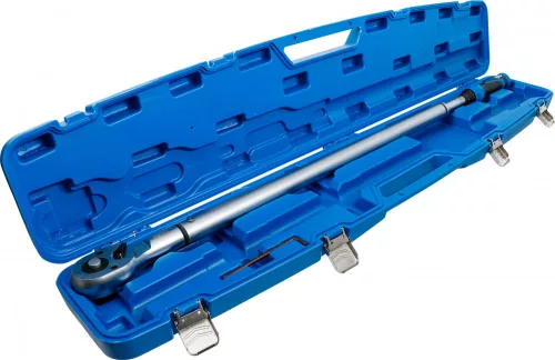 BGS technic Nyomatékkulcs 3/4”, 100–700 Nm, 1210 mm, kalibrálási tanúsítvánnyal (BGS 7186)