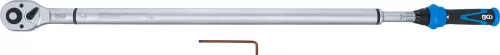 BGS technic Nyomatékkulcs 3/4”, 100–700 Nm, 1210 mm, kalibrálási tanúsítvánnyal (BGS 7186)
