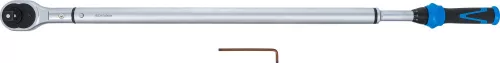 BGS technic Nyomatékkulcs 3/4”, 100–700 Nm, 1210 mm, kalibrálási tanúsítvánnyal (BGS 7186)