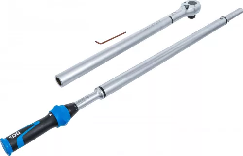 BGS technic Nyomatékkulcs 1”, ±3% pontosság, 24 fogas racsnival, kalibrálási tanúsítvánnyal (BGS 7187)