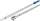 BGS technic Nyomatékkulcs 3/4”, 150–1000 Nm, 1200 mm, kalibrálási tanúsítvánnyal (BGS 7188)