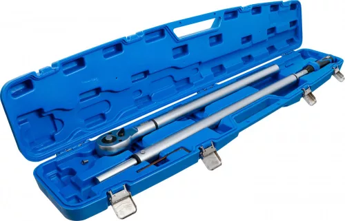 BGS technic Nyomatékkulcs 3/4”, 150–1000 Nm, 1200 mm, kalibrálási tanúsítvánnyal (BGS 7188)