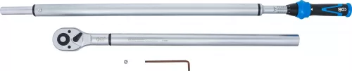 BGS technic Nyomatékkulcs 3/4”, 150–1000 Nm, 1200 mm, kalibrálási tanúsítvánnyal (BGS 7188)