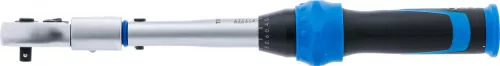 BGS technic Nyomatékkulcs készlet cserélhető fejekkel, 6–30 Nm, 9 × 12 mm, 10 részes (BGS 7192)