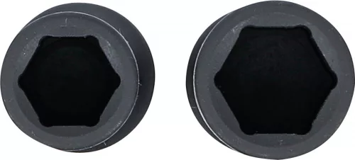 BGS technic Speciális dugókulcs készlet differenciálmű peremes anyájához, Volvo, 15-18 mm (BGS 72000)
