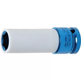   BGS technic Levegős dugókulcs műanyag borítással 1/2" 17mm (BGS 7201)