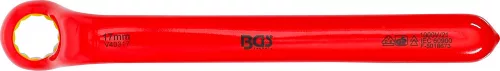 BGS technic VDE egyoldalas csillagkulcs, mélyen hajlított, 17 mm (BGS 72017)