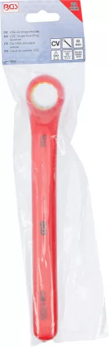 BGS technic VDE egyoldalas csillagkulcs, mélyen hajlított, 22 mm (BGS 72022)