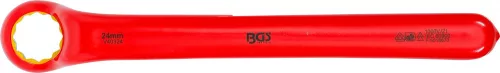 BGS technic VDE egyoldalas csillagkulcs, mélyen hajlított, 24 mm (BGS 72024)