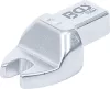 BGS technic Villásfej nyomatékkulcshoz, 1/4", Befogó 9 x 12 mm (BGS 72041)